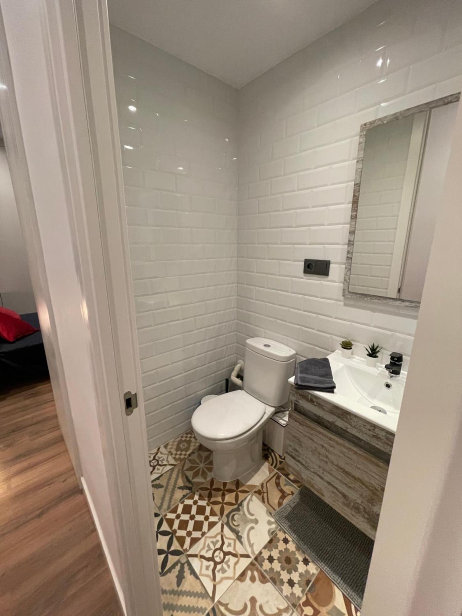 Lujo En Barrio Salamanca Apartman Madrid Kültér fotó
