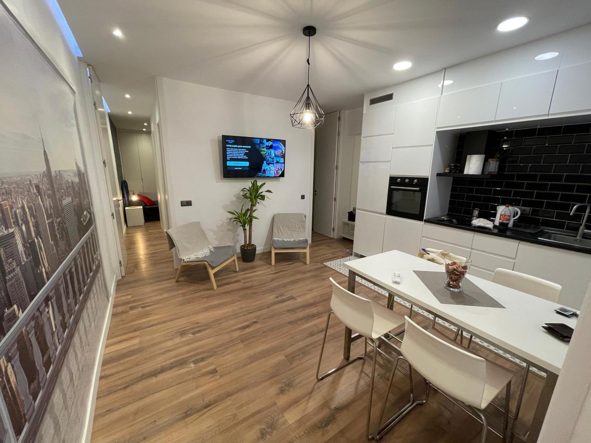 Lujo En Barrio Salamanca Apartman Madrid Kültér fotó